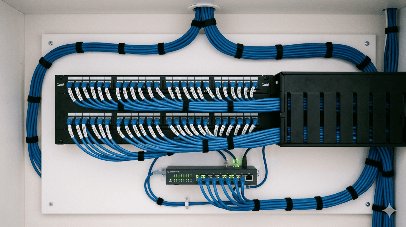 Ethernet & Low Voltage